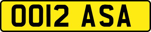 OO12ASA