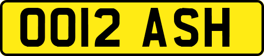 OO12ASH