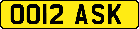OO12ASK