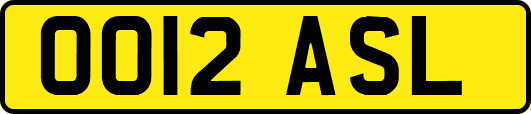 OO12ASL