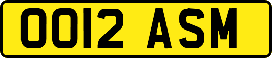 OO12ASM