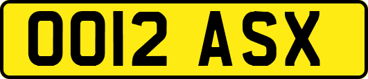 OO12ASX