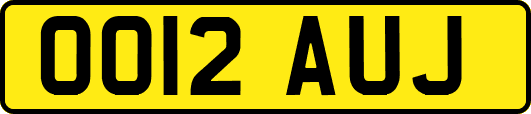 OO12AUJ