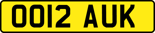 OO12AUK
