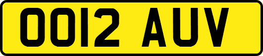 OO12AUV