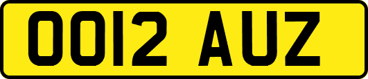 OO12AUZ