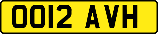 OO12AVH