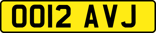 OO12AVJ