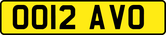OO12AVO