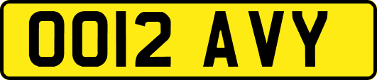 OO12AVY