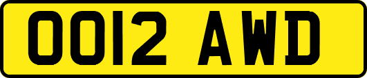 OO12AWD