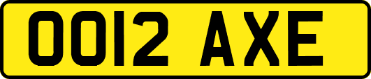 OO12AXE
