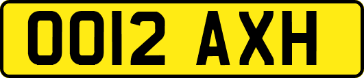 OO12AXH