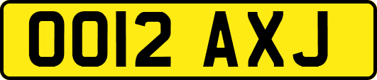 OO12AXJ