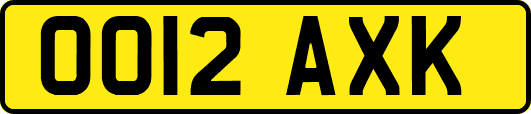 OO12AXK