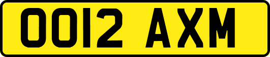 OO12AXM