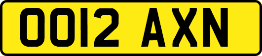 OO12AXN