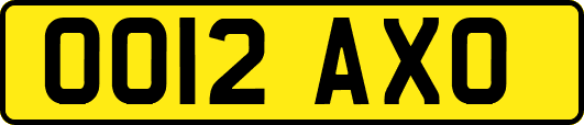 OO12AXO