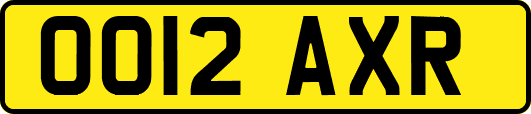OO12AXR