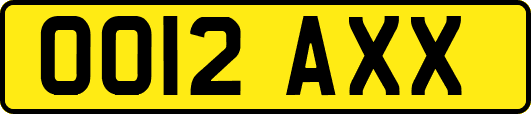 OO12AXX