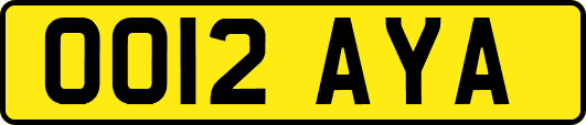 OO12AYA