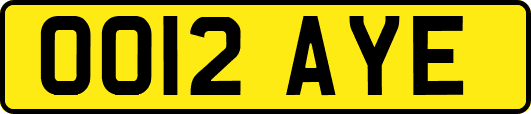 OO12AYE