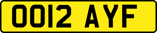 OO12AYF