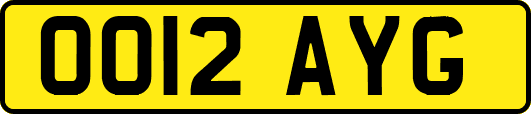 OO12AYG