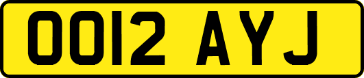 OO12AYJ