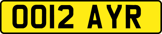 OO12AYR