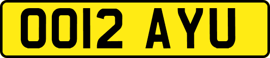OO12AYU