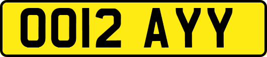 OO12AYY