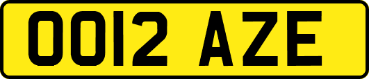 OO12AZE