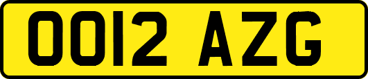 OO12AZG
