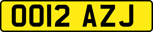 OO12AZJ