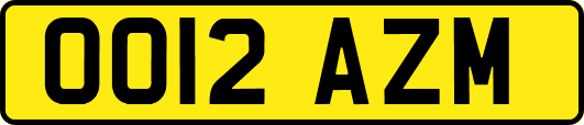 OO12AZM