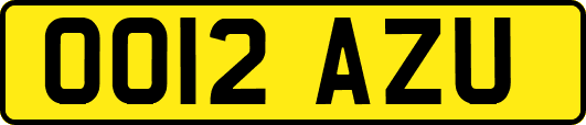 OO12AZU