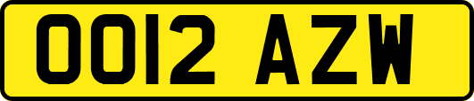 OO12AZW