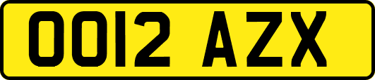 OO12AZX