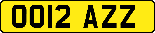 OO12AZZ