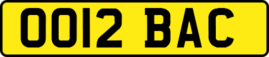 OO12BAC