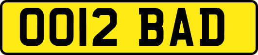OO12BAD