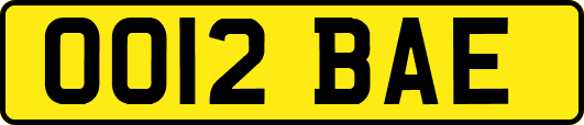 OO12BAE