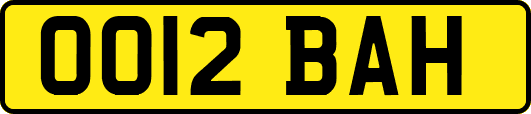 OO12BAH