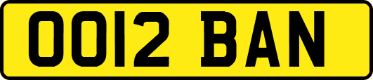 OO12BAN