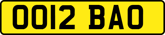OO12BAO