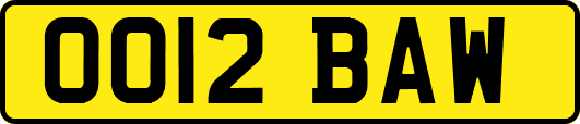 OO12BAW