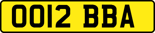 OO12BBA