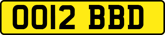 OO12BBD