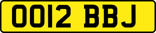 OO12BBJ